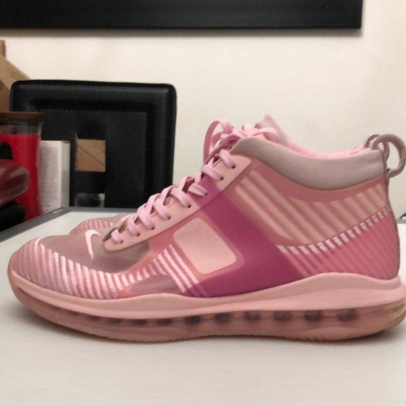 john elliott lebron pink